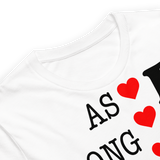 Backstreet Boys - As Long as You Love Me T-Shirt