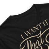 Backstreet Boys - I Want it That Way T-Shirt