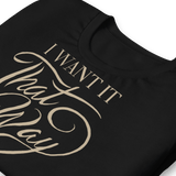 Backstreet Boys - I Want it That Way T-Shirt