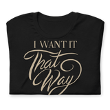 Backstreet Boys - I Want it That Way T-Shirt