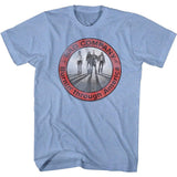 Bad Company - Burning Circle Boyfriend Tee