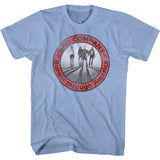 Bad Company - Burning Circle T-Shirt