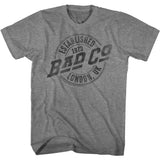 Bad Company - Faded Logo T-Shirt