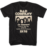 Bad Company - In Concert '76 Boyfriend Tee
