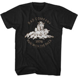 Bad Company - Run With The Pack Boyfriend Tee