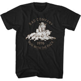 Bad Company - Run With The Pack T-shirt