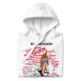 Bad Religion 1989 European Tour Vintage Hoodie