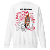 Bad Religion 1989 European Tour Vintage Sweatshirt