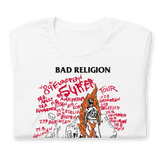 Bad Religion 1989 European Tour Vintage T-Shirt