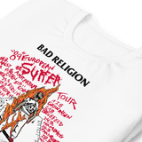 Bad Religion 1989 European Tour Vintage T-Shirt