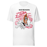 Bad Religion 1989 European Tour Vintage T-Shirt
