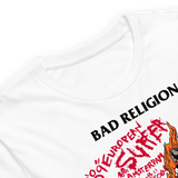 Bad Religion 1989 European Tour Vintage T-Shirt