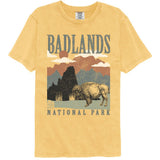 Badlands Minimalist Landscape Comfort Colors T-Shirt