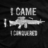 I Came, I Saw T-Shirt Style001