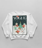 Peanuts Christmas Vogue Cover Sweatshirt Unisex T-shirt, Sweatshirt, Hoodie, Long Sleeve Tee