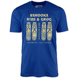 Bahooka Ribs & Grog - Rosemead, CA - Vintage Tiki Bar - Unisex T-Shirt