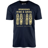 Bahooka Ribs & Grog - Rosemead, CA - Vintage Tiki Bar - Unisex T-Shirt