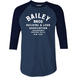 Bailey Brothers - 3/4 Sleeve Raglan T-Shirt