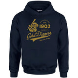 Baker City Gold Diggers - Oregon - Vintage Defunct Baseball Teams - Unisex Hoodie