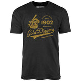 Baker City Gold Diggers - Oregon - Vintage Defunct Baseball Teams - Unisex T-Shirt