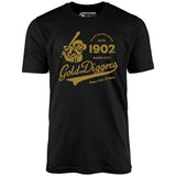 Baker City Gold Diggers - Oregon - Vintage Defunct Baseball Teams - Unisex T-Shirt