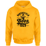 Bakersfield Bees - California - Vintage Defunct Baseball Teams - Unisex Hoodie
