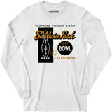 Baldwin Park Bowl - Baldwin Park, CA - Vintage Bowling Alley - Long Sleeve T-Shirt