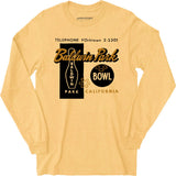 Baldwin Park Bowl - Baldwin Park, CA - Vintage Bowling Alley - Long Sleeve T-Shirt