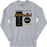 Baldwin Park Bowl - Baldwin Park, CA - Vintage Bowling Alley - Long Sleeve T-Shirt