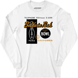 Baldwin Park Bowl - Baldwin Park, CA - Vintage Bowling Alley - Long Sleeve T-Shirt