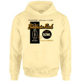 Baldwin Park Bowl - Baldwin Park, CA - Vintage Bowling Alley - Unisex Hoodie