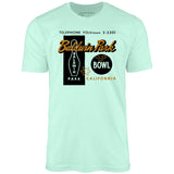 Baldwin Park Bowl - Baldwin Park, CA - Vintage Bowling Alley - Unisex T-Shirt