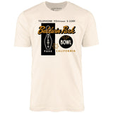 Baldwin Park Bowl - Baldwin Park, CA - Vintage Bowling Alley - Unisex T-Shirt