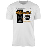 Baldwin Park Bowl - Baldwin Park, CA - Vintage Bowling Alley - Unisex T-Shirt