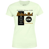 Baldwin Park Bowl - Baldwin Park, CA - Vintage Bowling Alley - Women's T-Shirt