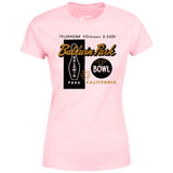 Baldwin Park Bowl - Baldwin Park, CA - Vintage Bowling Alley - Women's T-Shirt