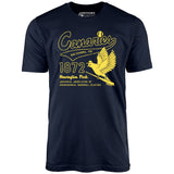 Baltimore Canaries - Maryland - Vintage Defunct Baseball Teams - Unisex T-Shirt