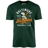 Baltimore Terrapins - Maryland - Vintage Defunct Baseball Teams - Unisex T-Shirt