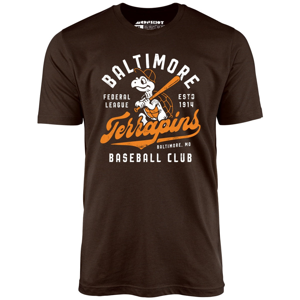 Baltimore Terrapins - Maryland - Vintage Defunct Baseball Teams - Unisex T-Shirt