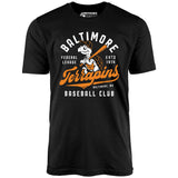 Baltimore Terrapins - Maryland - Vintage Defunct Baseball Teams - Unisex T-Shirt