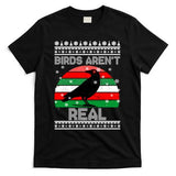 Bird Are Not Real Conspiracy Ugly Christmas Sweater T-Shirt
