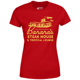 Banana's Steak House - Oak Lawn, Il - Vintage Restaurant - Women's T-Shirt