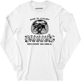 Banana's Steak House v2 - Oak Lawn, IL - Vintage Restaurant - Long Sleeve T-Shirt