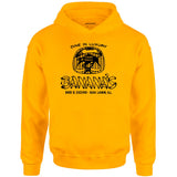 Banana's Steak House v2 - Oak Lawn, IL - Vintage Restaurant - Unisex Hoodie