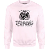 Banana's Steak House v2 - Oak Lawn, IL - Vintage Restaurant - Unisex Sweatshirt