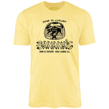 Banana's Steak House v2 - Oak Lawn, IL - Vintage Restaurant - Unisex T-Shirt