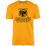 Banana's Steak House v2 - Oak Lawn, IL - Vintage Restaurant - Unisex T-Shirt