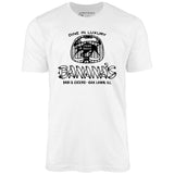 Banana's Steak House v2 - Oak Lawn, IL - Vintage Restaurant - Unisex T-Shirt