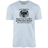 Banana's Steak House v2 - Oak Lawn, IL - Vintage Restaurant - Unisex T-Shirt