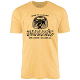 Banana's Steak House v2 - Oak Lawn, IL - Vintage Restaurant - Unisex T-Shirt